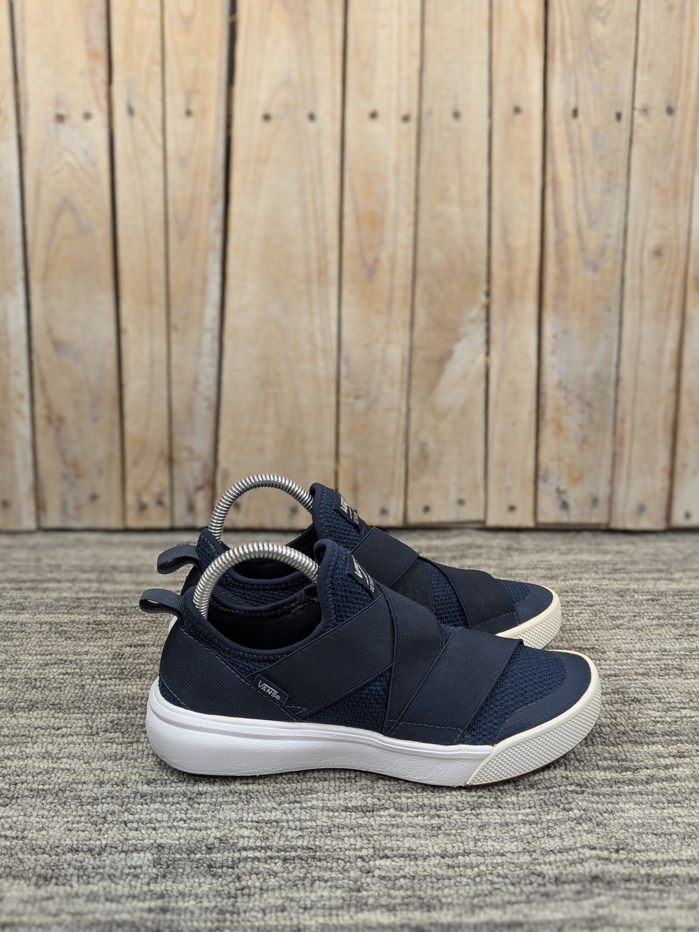 Vans: UltraRange Gore slip-ons - Navy - Size 7 Women